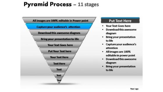 PowerPoint Presentation Marketing Pyramid Process Ppt Slide Designs