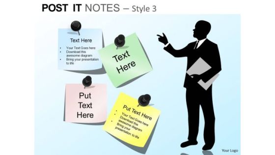 PowerPoint Presentation Post It Notes Style 3 Ppt 8