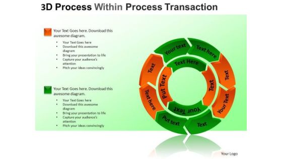 PowerPoint Presentation Process Cycle Diagram Ppt Layouts