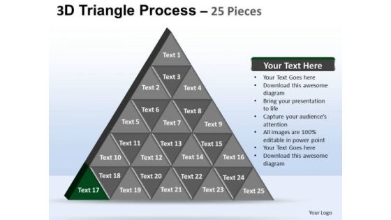 PowerPoint Presentation Process Triangle Process Ppt Presentation