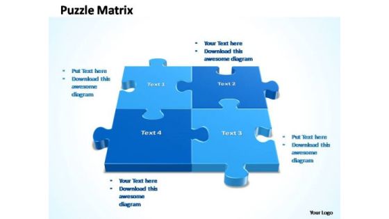 PowerPoint Presentation Strategy 2x2 Rectangular Jigsaw Puzzle Matrix Ppt Slides PowerPoint Presentation Strategy 2x2 Rectangular Jigsaw Puzzle Matrix Ppt Slides