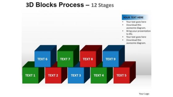PowerPoint Presentation Strategy Blocks Process Ppt Template PowerPoint Presentation Strategy Blocks Process Ppt Template