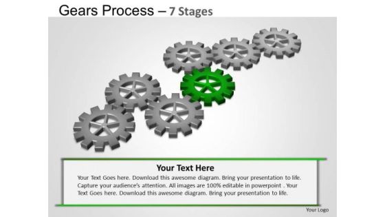 PowerPoint Presentation Strategy Gears Process Ppt Slide Designs