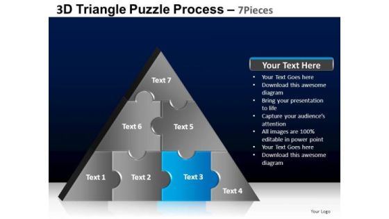 PowerPoint Presentation Success Triangle Puzzle Ppt Template PowerPoint Presentation Success Triangle Puzzle Ppt Template