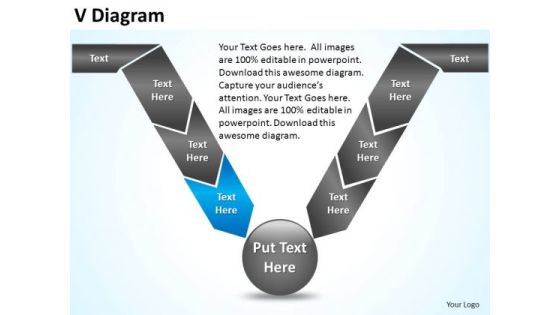 PowerPoint Presentation Success V Diagram Ppt Theme