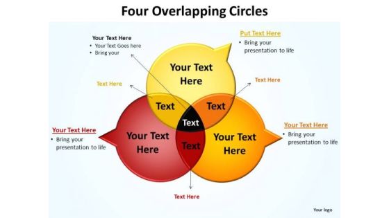 PowerPoint Presentation Teamwork Four Overlapping Ppt Design PowerPoint Presentation Teamwork Four Overlapping Ppt Design
