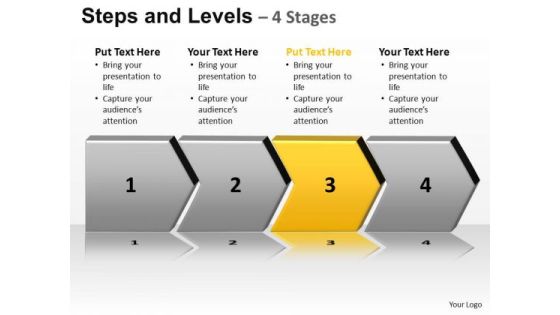 PowerPoint Presentation Teamwork Steps And Levels Ppt Slides