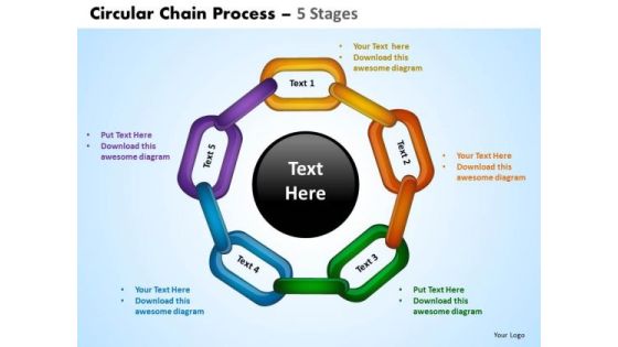 PowerPoint Process Chart Circular Chain Ppt Template PowerPoint Process Chart Circular Chain Ppt Template