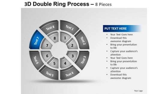 PowerPoint Process Chart Double Ring Ppt Design Slides PowerPoint Process Chart Double Ring Ppt Design Slides