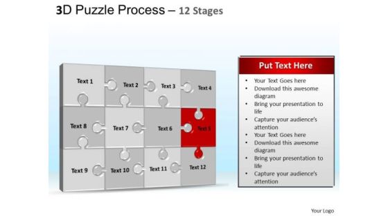 PowerPoint Process Chart Puzzle Process Ppt Slide PowerPoint Process Chart Puzzle Process Ppt Slide