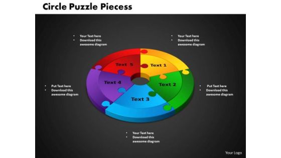 PowerPoint Process Circle Puzzle Success Ppt Presentation PowerPoint Process Circle Puzzle Success Ppt Presentation