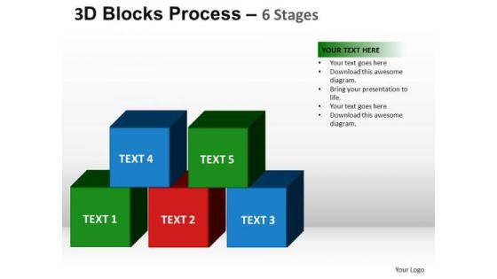 PowerPoint Process Company Blocks Process Ppt Templates PowerPoint Process Company Blocks Process Ppt Templates