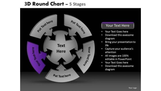 PowerPoint Process Company Round Chart Ppt Slide PowerPoint Process Company Round Chart Ppt Slide