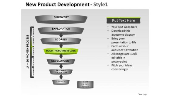 PowerPoint Process Corporate Strategy New Product Development Ppt Process PowerPoint Process Corporate Strategy New Product Development Ppt Process