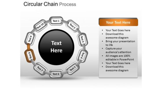 PowerPoint Process Diagram Circular Chain Ppt Designs PowerPoint Process Diagram Circular Chain Ppt Designs