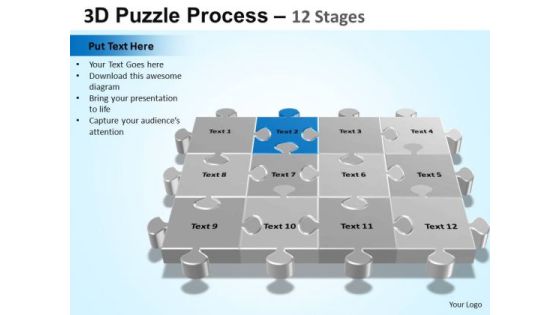 PowerPoint Process Diagram Puzzle Process Ppt Design PowerPoint Process Diagram Puzzle Process Ppt Design