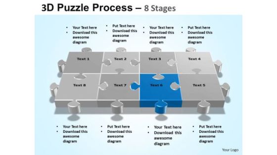 PowerPoint Process Diagram Puzzle Process Ppt Template PowerPoint Process Diagram Puzzle Process Ppt Template