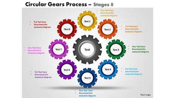 PowerPoint Process Download Circular Gears Ppt Slide PowerPoint Process Download Circular Gears Ppt Slide