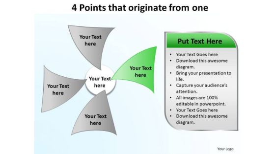 PowerPoint Process Download Points That Originate Ppt Slides PowerPoint Process Download Points That Originate Ppt Slides