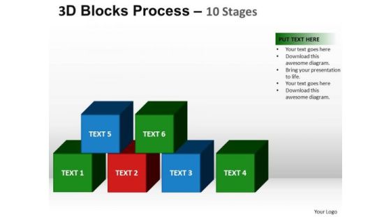 PowerPoint Process Editable Blocks Process Ppt Template PowerPoint Process Editable Blocks Process Ppt Template