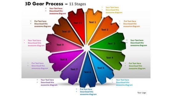 PowerPoint Process Editable Gear Process Ppt Template PowerPoint Process Editable Gear Process Ppt Template