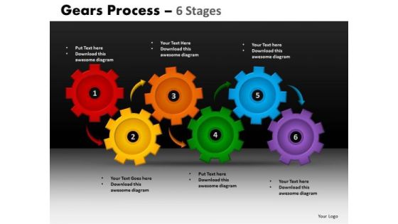 PowerPoint Process Editable Gears Process Ppt Backgrounds PowerPoint Process Editable Gears Process Ppt Backgrounds