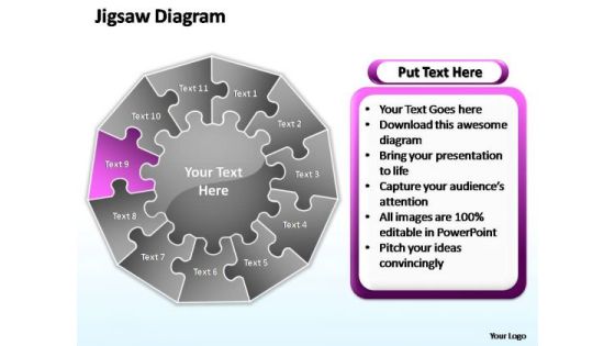 PowerPoint Process Editable Multiple Jigsaw Ppt Backgrounds PowerPoint Process Editable Multiple Jigsaw Ppt Backgrounds