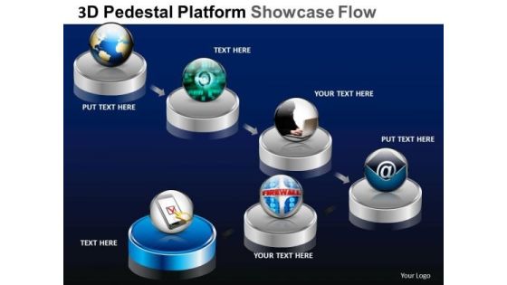 PowerPoint Process Editable Pedestal Platform Showcase Ppt Design Slides PowerPoint Process Editable Pedestal Platform Showcase Ppt Design Slides