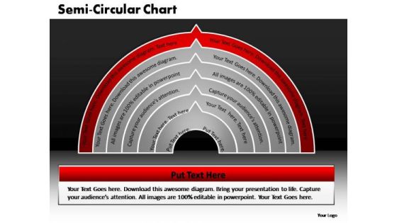 PowerPoint Process Editable Semi Circular Ppt Presentation PowerPoint Process Editable Semi Circular Ppt Presentation
