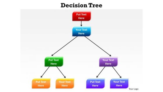 PowerPoint Process Education Decision Ppt Templates