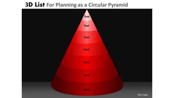 PowerPoint Process Executive Leadership Targets 3d Pyramid List Ppt Theme PowerPoint Process Executive Leadership Targets 3d Pyramid List Ppt Theme