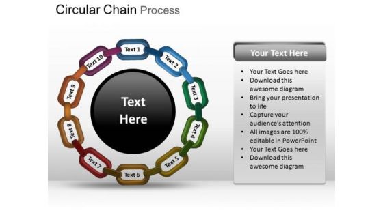 PowerPoint Process Global Circular Chain Ppt Process PowerPoint Process Global Circular Chain Ppt Process