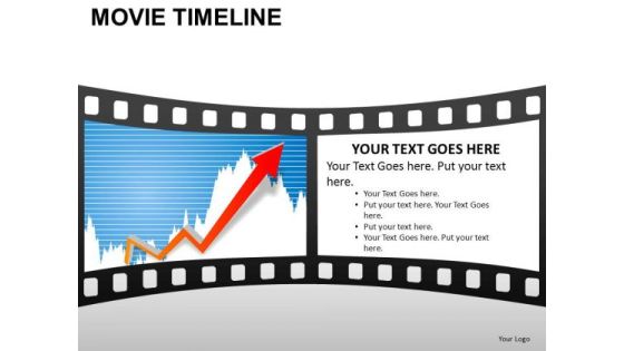 PowerPoint Process Global Movie Timeline Ppt Templates