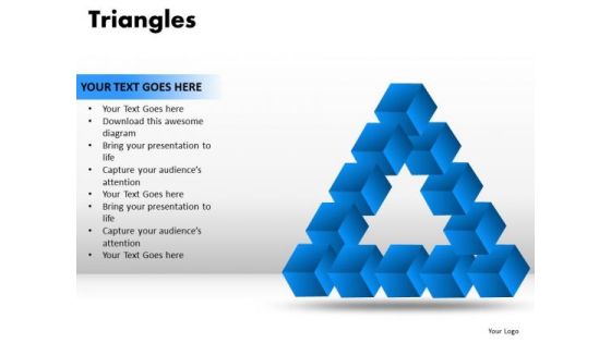 PowerPoint Process Graphic Triangles Ppt Slides PowerPoint Process Graphic Triangles Ppt Slides