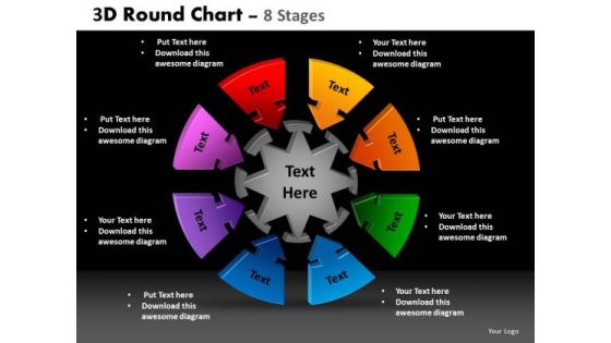 PowerPoint Process Growth Round Chart Ppt Backgrounds PowerPoint Process Growth Round Chart Ppt Backgrounds