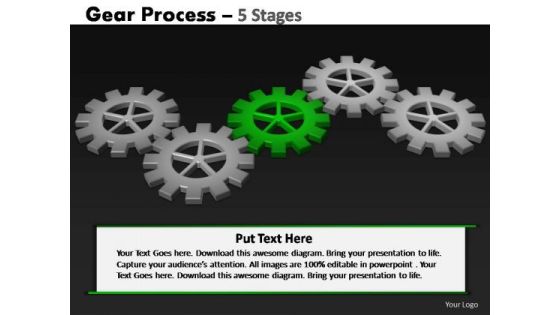 PowerPoint Process Leadership Gears Process Ppt Slide PowerPoint Process Leadership Gears Process Ppt Slide