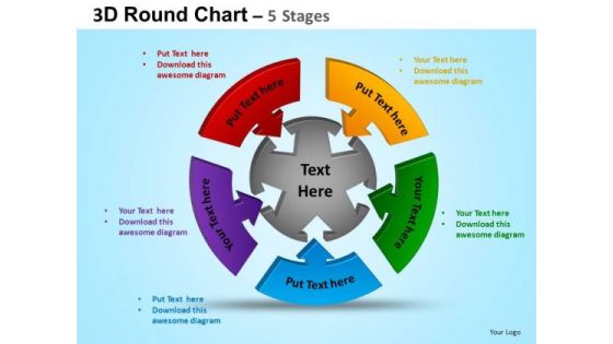 PowerPoint Process Leadership Round Process Flow Chart Ppt Slide Designs PowerPoint Process Leadership Round Process Flow Chart Ppt Slide Designs