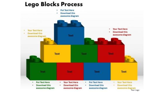 PowerPoint Process Lego Blocks Process Business Ppt Slides PowerPoint Process Lego Blocks Process Business Ppt Slides