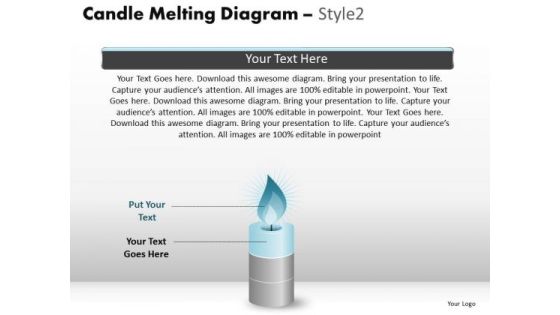 PowerPoint Process Marketing Candle Melting Ppt Presentation PowerPoint Process Marketing Candle Melting Ppt Presentation