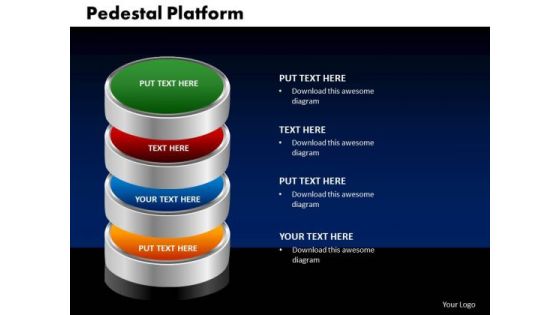 PowerPoint Process Pedestal Platform Image Ppt Presentation Designs PowerPoint Process Pedestal Platform Image Ppt Presentation Designs