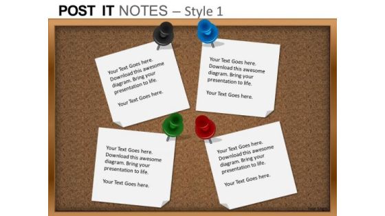 PowerPoint Process Strategy Post It Notes Ppt Backgrounds PowerPoint Process Strategy Post It Notes Ppt Backgrounds
