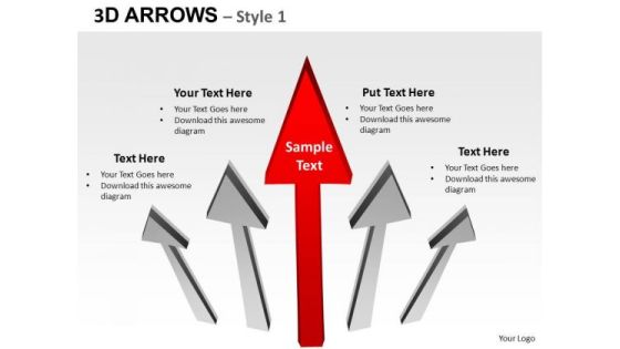 PowerPoint Process Success Arrows Ppt Slides PowerPoint Process Success Arrows Ppt Slides