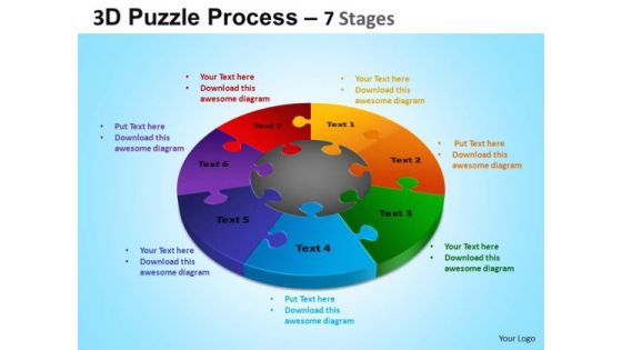 PowerPoint Process Success Jigsaw Pie Chart Ppt Templates PowerPoint Process Success Jigsaw Pie Chart Ppt Templates