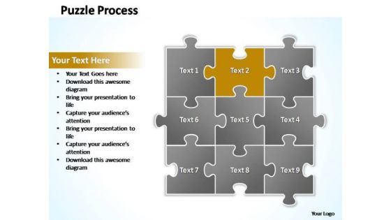 PowerPoint Process Success Puzzle Ppt Slides PowerPoint Process Success Puzzle Ppt Slides