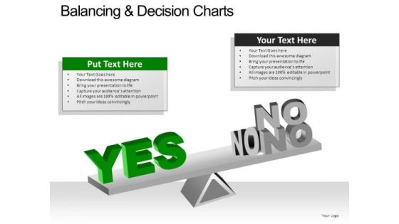 PowerPoint Slide Chart Balancing Decision Ppt Slide PowerPoint Slide Chart Balancing Decision Ppt Slide