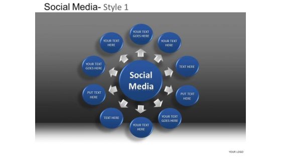 PowerPoint Slide Company Leadership Social Media Ppt Slide Designs PowerPoint Slide Company Leadership Social Media Ppt Slide Designs
