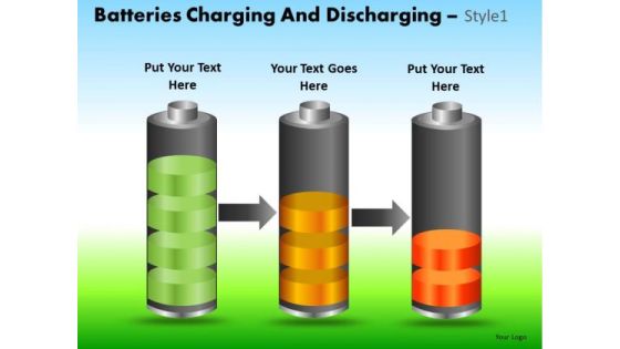 PowerPoint Slide Company Strategy Batteries Charging Ppt Design PowerPoint Slide Company Strategy Batteries Charging Ppt Design