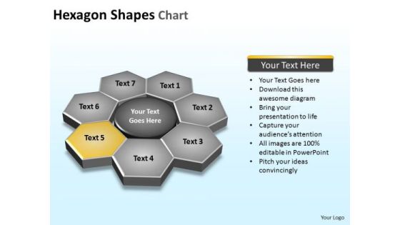 PowerPoint Slide Designs Chart Hexagon Shapes Ppt Backgrounds PowerPoint Slide Designs Chart Hexagon Shapes Ppt Backgrounds