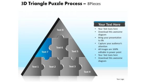 PowerPoint Slide Designs Chart Triangle Puzzle Ppt Slide PowerPoint Slide Designs Chart Triangle Puzzle Ppt Slide