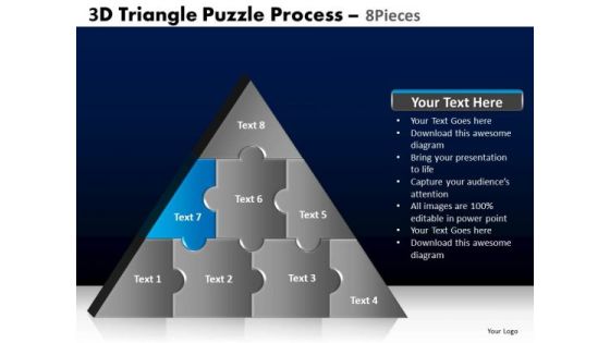 PowerPoint Slide Designs Chart Triangle Puzzle Ppt Slides PowerPoint Slide Designs Chart Triangle Puzzle Ppt Slides